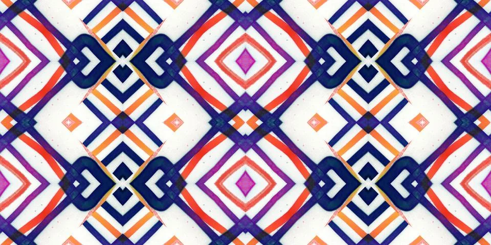 Seamless banner pattern. The texture is woven wide. Abstract chaotic backgrou イラスト素材
