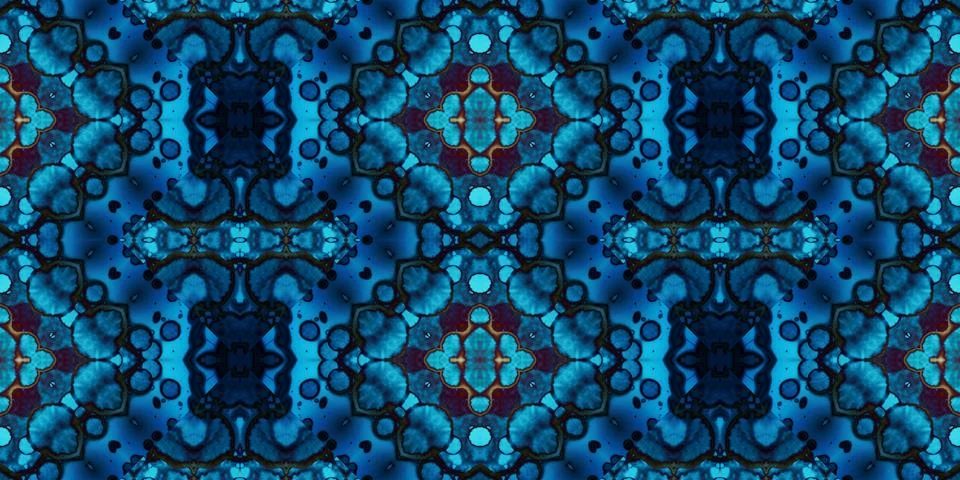 Seamless banner pattern. The texture is woven wide. Abstract chaotic backgrou 스톡 일러스트