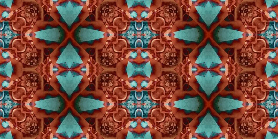 Seamless banner pattern. The texture is woven wide. Abstract chaotic backgrou イラスト素材