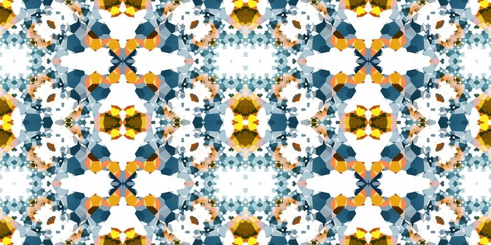 Seamless banner pattern. The texture is woven wide. Abstract chaotic backgrou イラスト素材