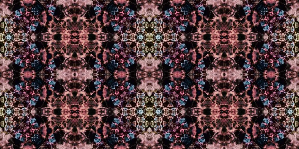 Seamless banner pattern. The texture is woven wide. Abstract chaotic backgrou 스톡 일러스트