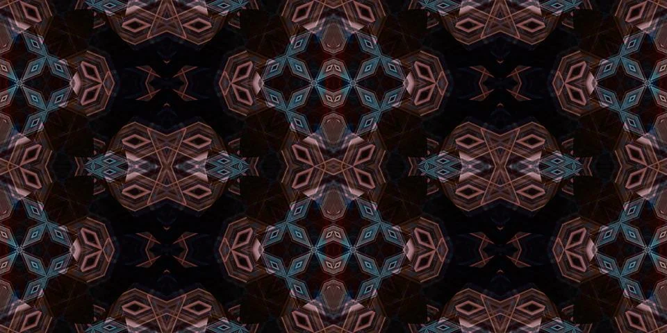 Seamless banner pattern. The texture is woven wide. Abstract chaotic backgrou イラスト素材