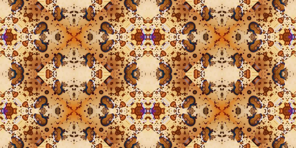 Seamless banner pattern. The texture is woven wide. Abstract chaotic backgrou イラスト素材