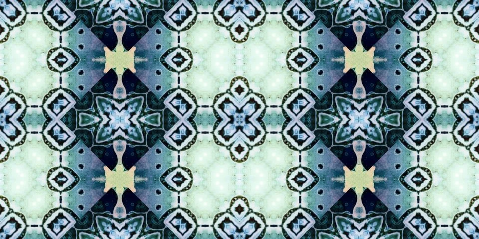 Seamless banner pattern. The texture is woven wide. Abstract chaotic backgrou イラスト素材
