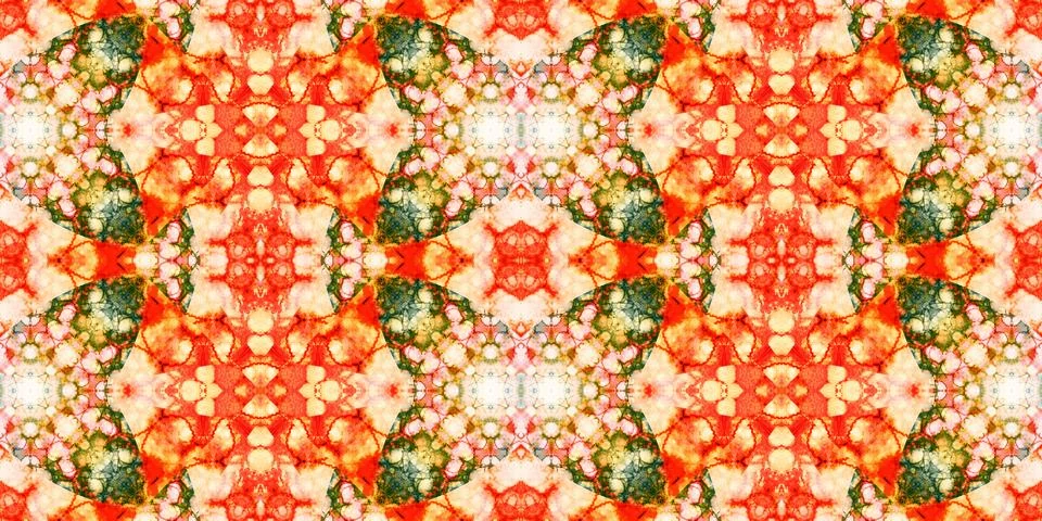 Seamless banner pattern. The texture is woven wide. Abstract chaotic backgrou 스톡 일러스트