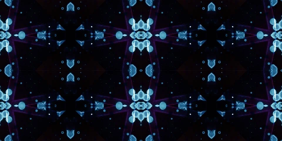 Seamless banner pattern. The texture is woven wide. Abstract chaotic backgrou イラスト素材