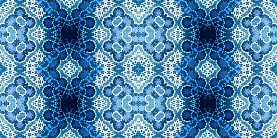 Seamless banner pattern. The texture is woven wide. Abstract chaotic backgrou Stock Illustration