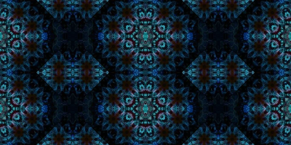 Seamless banner pattern. The texture is woven wide. Abstract chaotic backgrou イラスト素材