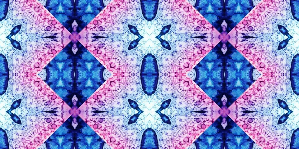 Seamless banner pattern. The texture is woven wide. Abstract chaotic backgrou イラスト素材