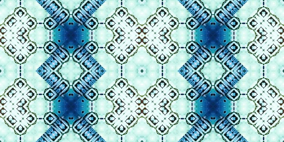Seamless banner pattern. The texture is woven wide. Abstract chaotic backgrou イラスト素材