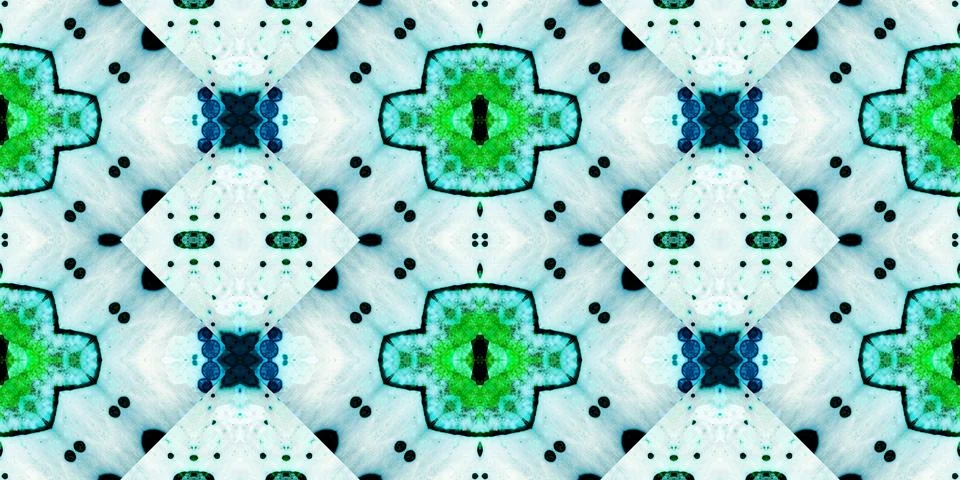 Seamless banner pattern. The texture is woven wide. Abstract chaotic backgrou Stock Illustration