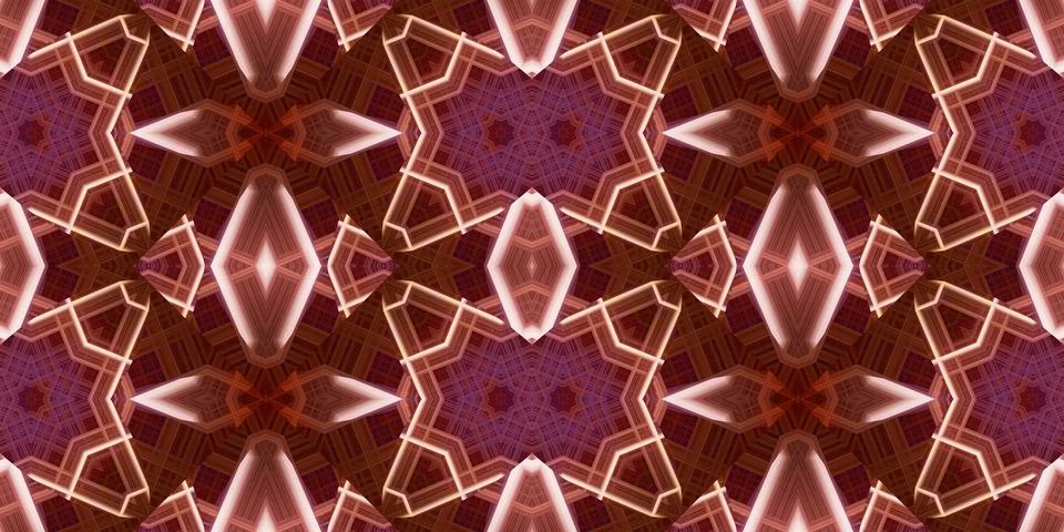 Seamless banner pattern. The texture is woven wide. Abstract chaotic backgrou イラスト素材