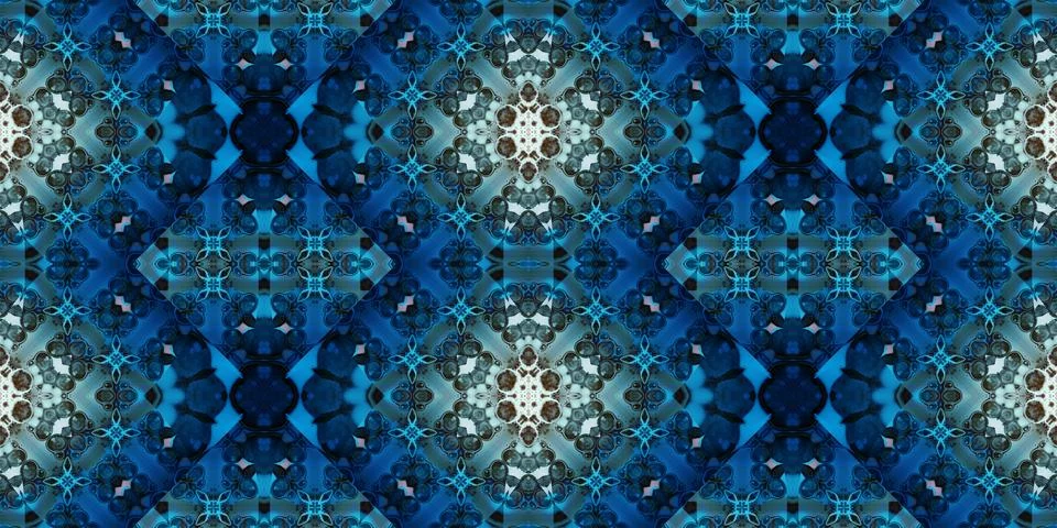 Seamless banner pattern. The texture is woven wide. Abstract chaotic backgrou イラスト素材