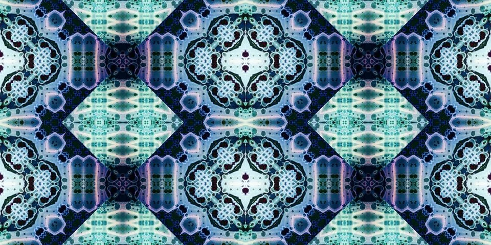 Seamless banner pattern. The texture is woven wide. Abstract chaotic backgrou イラスト素材