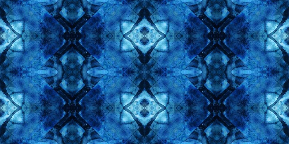 Seamless banner pattern. The texture is woven wide. Abstract chaotic backgrou イラスト素材