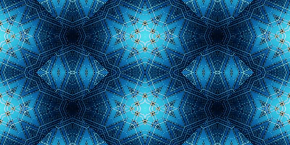 Seamless banner pattern. The texture is woven wide. Abstract chaotic backgrou イラスト素材