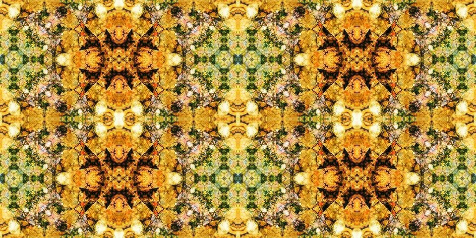 Seamless banner pattern. The texture is woven wide. Abstract chaotic backgrou イラスト素材