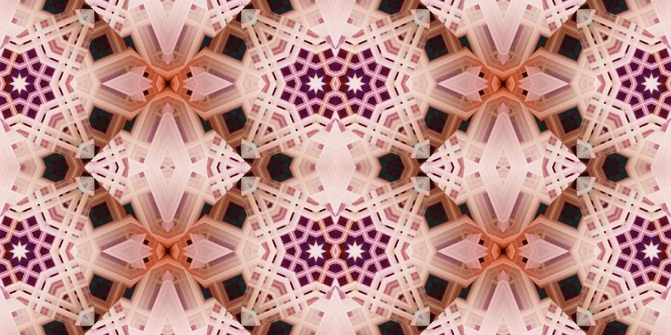 Seamless banner pattern. The texture is woven wide. Abstract chaotic backgrou イラスト素材