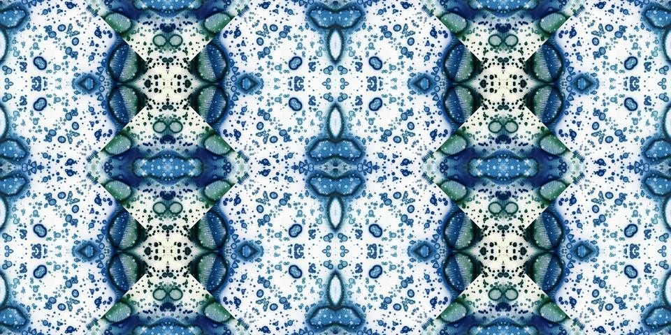 Seamless banner pattern. The texture is woven wide. Abstract chaotic backgrou イラスト素材