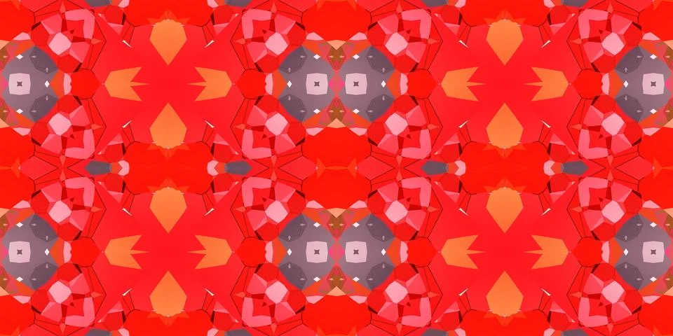 Seamless banner pattern. The texture is woven wide. Abstract chaotic backgrou Stock Illustration
