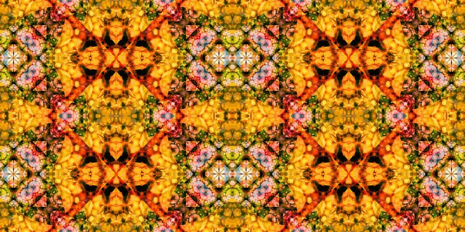 Seamless banner pattern. The texture is woven wide. Abstract chaotic backgrou Illustrazione stock
