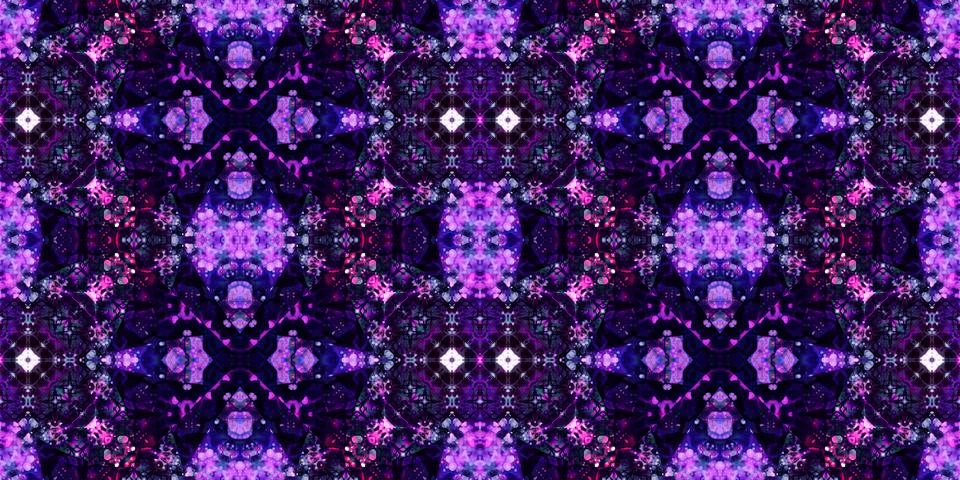 Seamless banner pattern. The texture is woven wide. Abstract chaotic backgrou Stock Illustration
