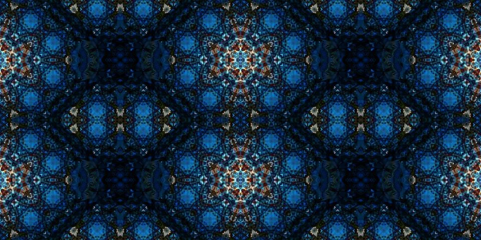 Seamless banner pattern. The texture is woven wide. Abstract chaotic backgrou Stock Illustration