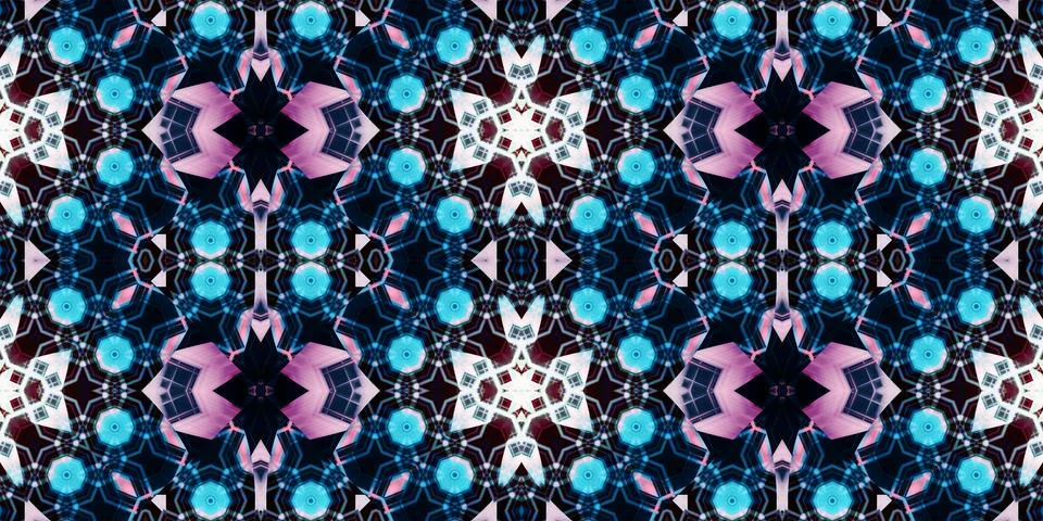 Seamless banner pattern. The texture is woven wide. Abstract chaotic backgrou イラスト素材