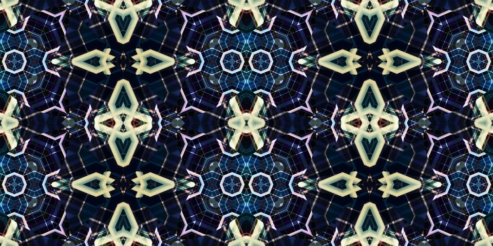 Seamless banner pattern. The texture is woven wide. Abstract chaotic backgrou イラスト素材