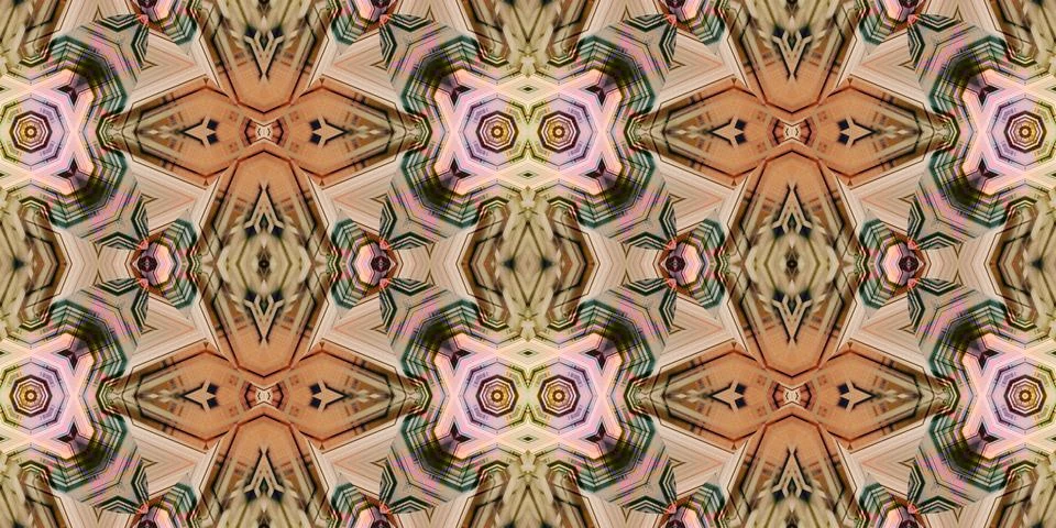 Seamless banner pattern. The texture is woven wide. Abstract chaotic backgrou イラスト素材
