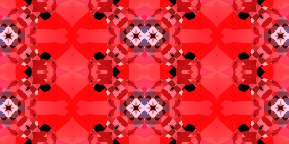 Seamless banner pattern. The texture is woven wide. Abstract chaotic backgrou イラスト素材