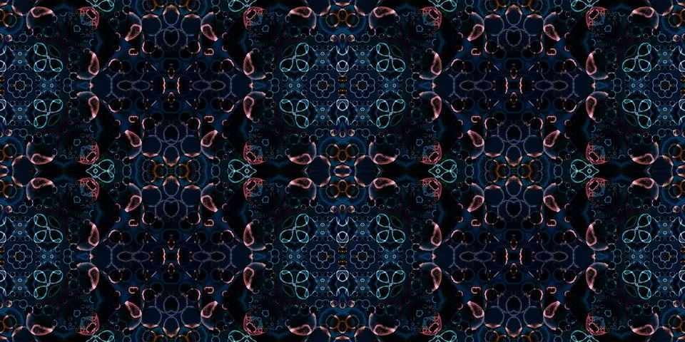Seamless banner pattern. The texture is woven wide. Abstract chaotic backgrou イラスト素材