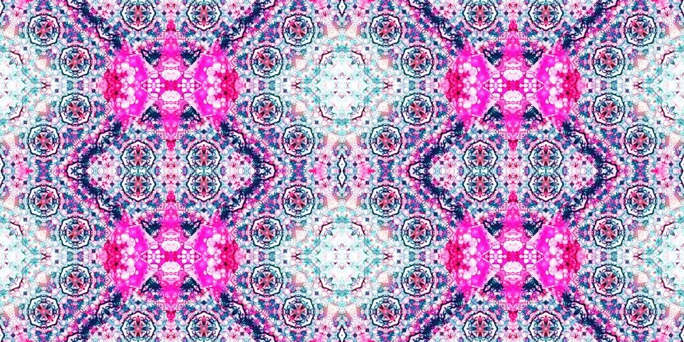 Seamless banner pattern. The texture is woven wide. Abstract chaotic backgrou Illustrazione stock