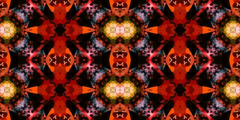Seamless banner pattern. The texture is woven wide. Abstract chaotic backgrou イラスト素材