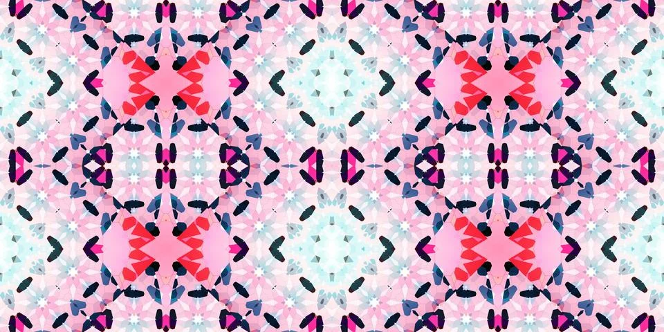 Seamless banner pattern. The texture is woven wide. Abstract chaotic backgrou イラスト素材