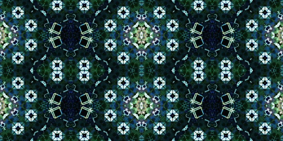 Seamless banner pattern. The texture is woven wide. Abstract chaotic backgrou イラスト素材