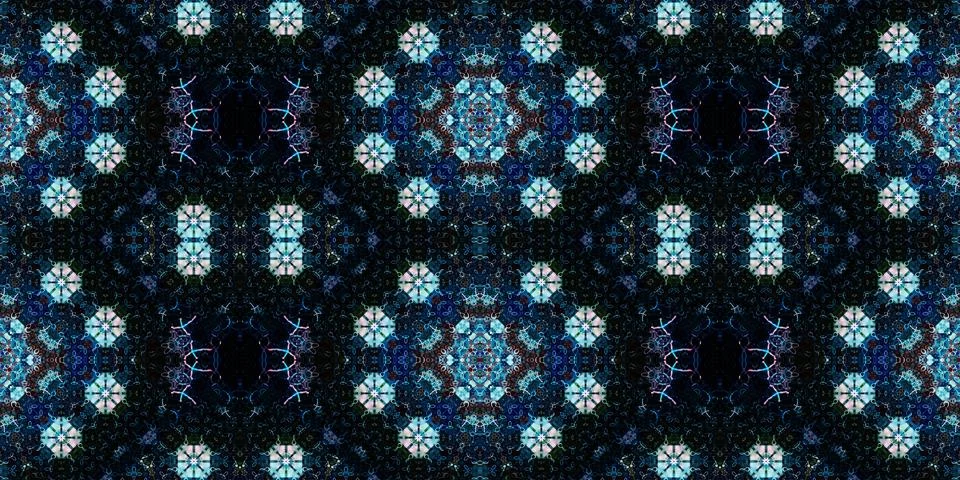 Seamless banner pattern. The texture is woven wide. Abstract chaotic backgrou イラスト素材