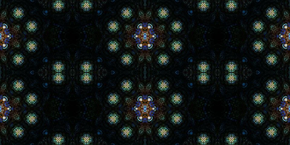 Seamless banner pattern. The texture is woven wide. Abstract chaotic backgrou イラスト素材