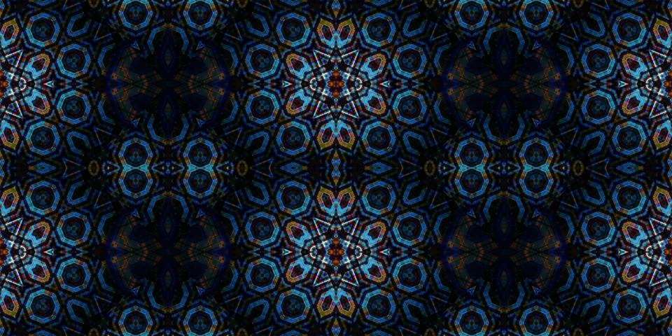 Seamless banner pattern. The texture is woven wide. Abstract chaotic backgrou 스톡 일러스트