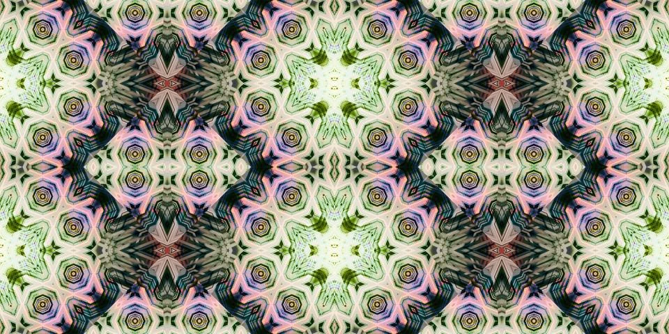 Seamless banner pattern. The texture is woven wide. Abstract chaotic backgrou イラスト素材