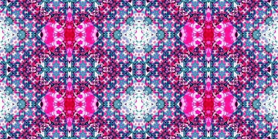 Seamless banner pattern. The texture is woven wide. Abstract chaotic backgrou イラスト素材