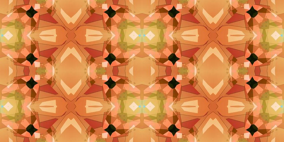 Seamless banner pattern. The texture is woven wide. Abstract chaotic backgrou Stock Illustration