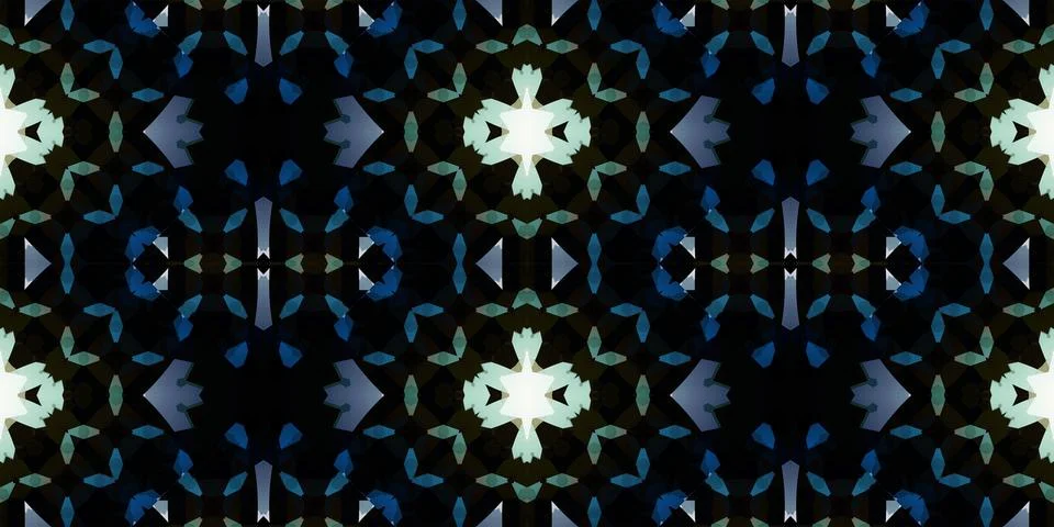 Seamless banner pattern. The texture is woven wide. Abstract chaotic backgrou イラスト素材