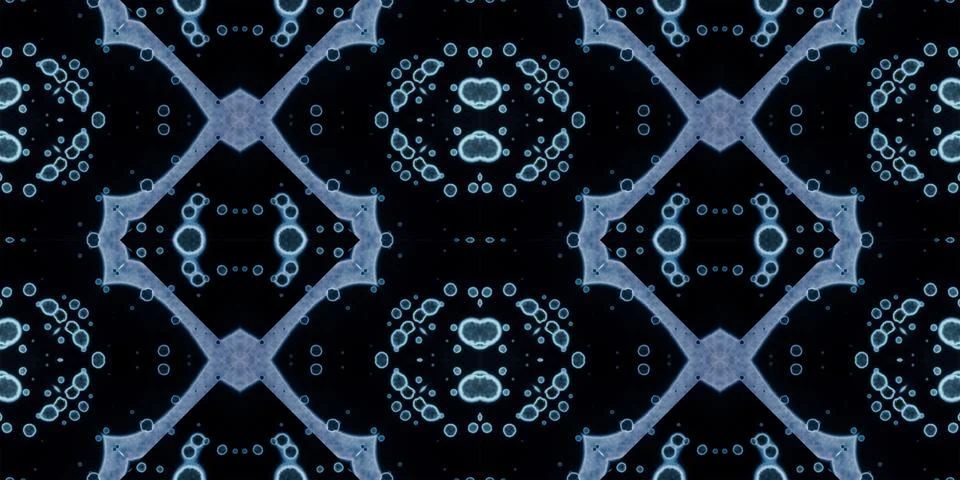 Seamless banner pattern. The texture is woven wide. Abstract chaotic backgrou イラスト素材
