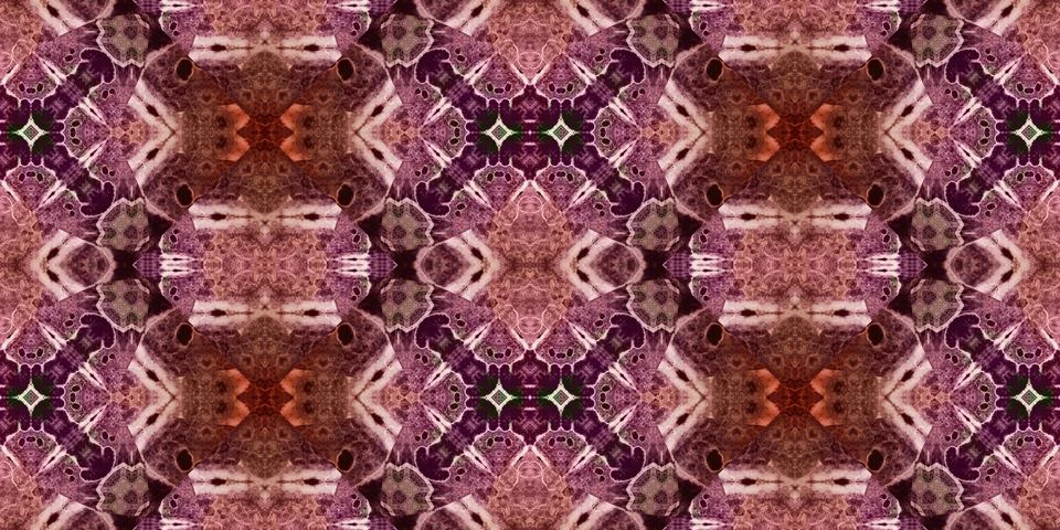 Seamless banner pattern. The texture is woven wide. Abstract chaotic backgrou イラスト素材
