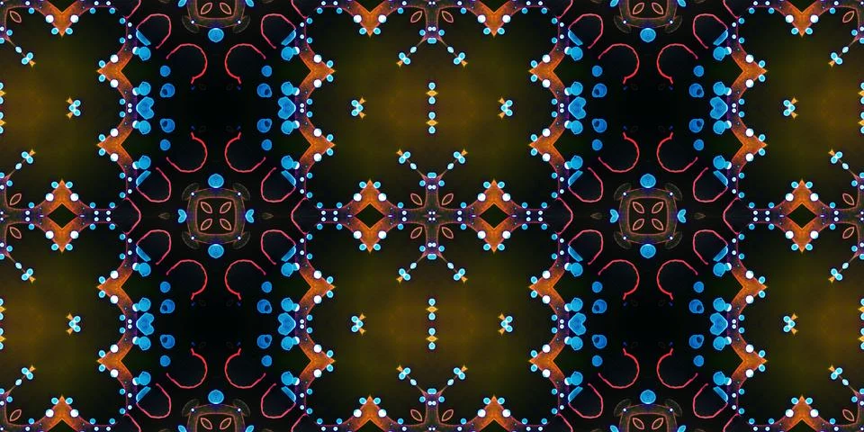 Seamless banner pattern. The texture is woven wide. Abstract chaotic backgrou イラスト素材