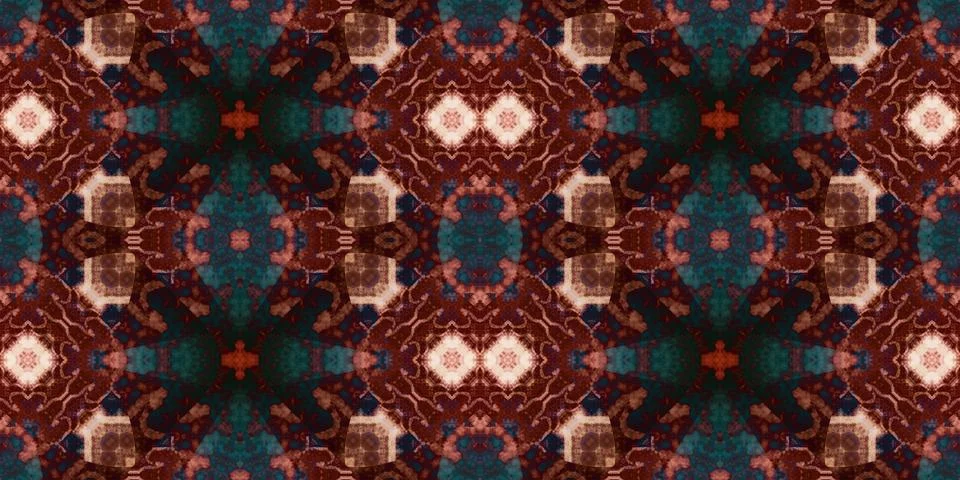 Seamless banner pattern. The texture is woven wide. Abstract chaotic backgrou イラスト素材