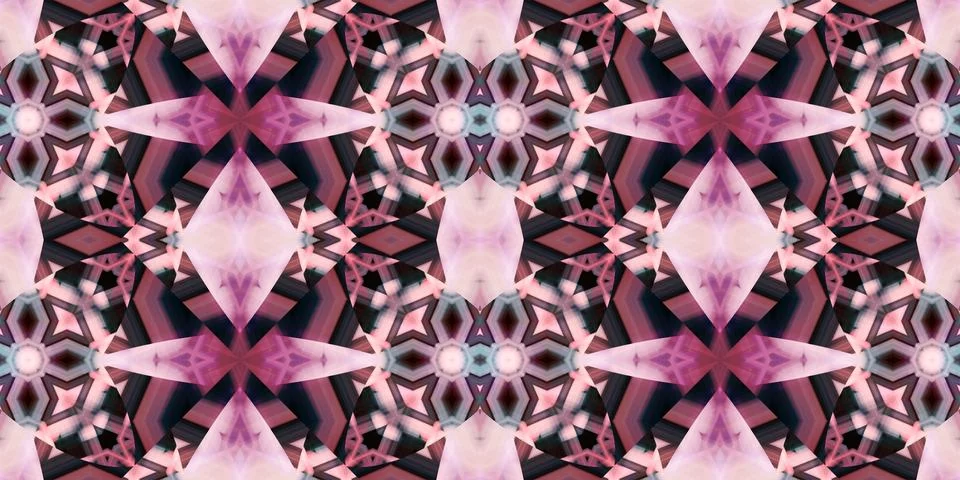 Seamless banner pattern. The texture is woven wide. Abstract chaotic backgrou イラスト素材