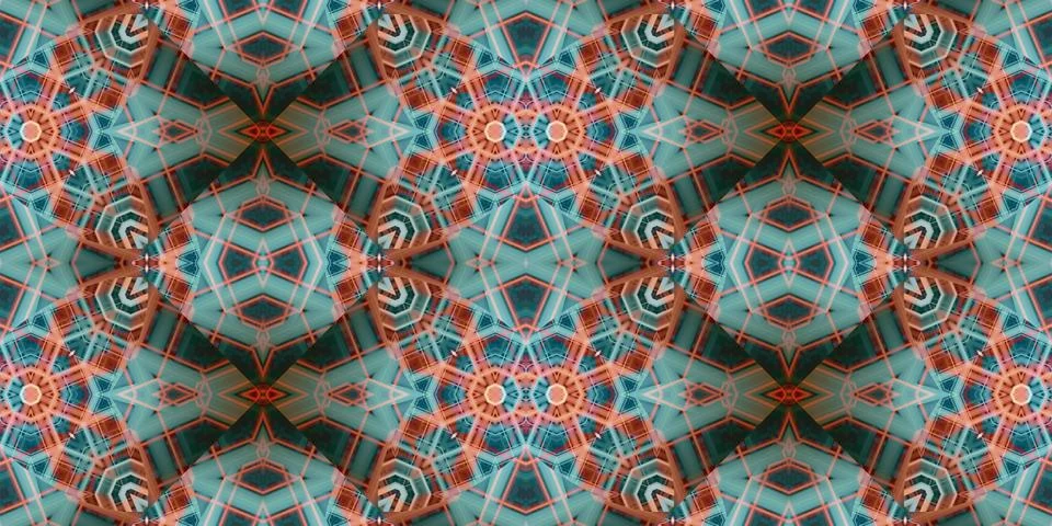 Seamless banner pattern. The texture is woven wide. Abstract chaotic backgrou 스톡 일러스트