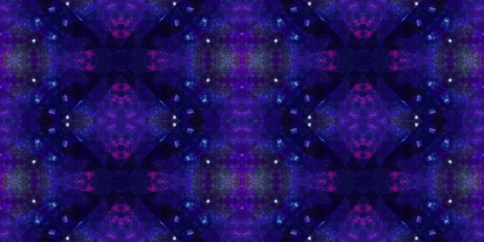Seamless banner pattern. The texture is woven wide. Abstract chaotic backgrou Stock Illustration